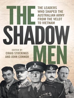 cover image of The Shadow Men
